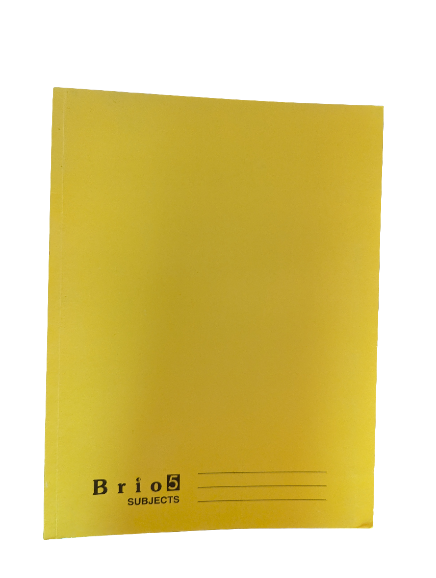 Brio 5 subject - 120 sheets