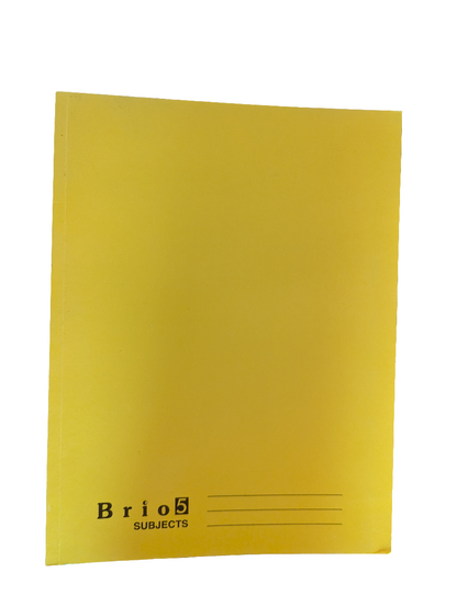 Brio 5 subject - 120 sheets