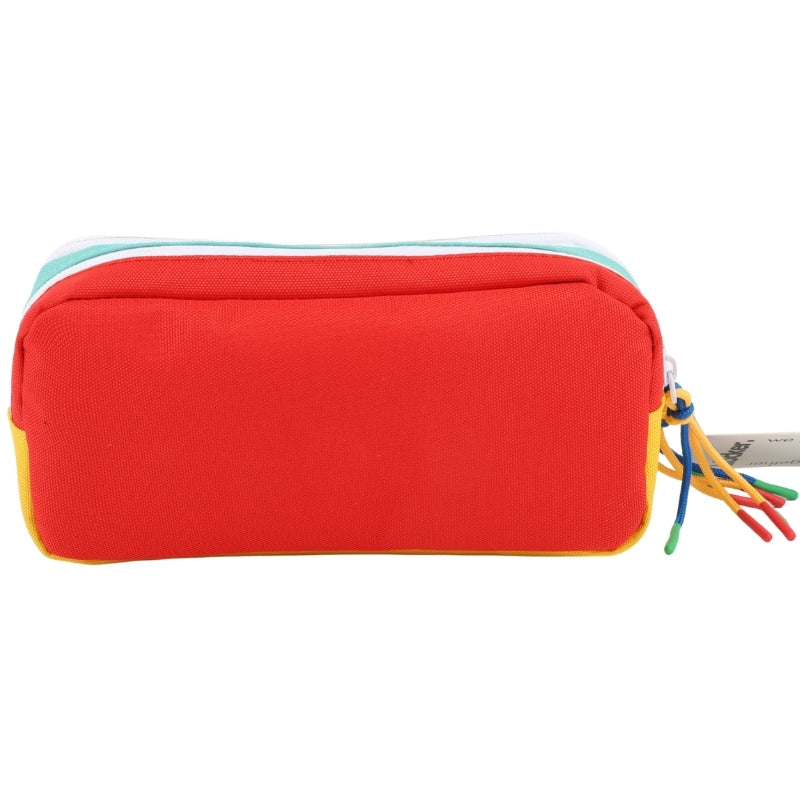 Locker Soda pop backpack and pencil case - yellow and royal blue