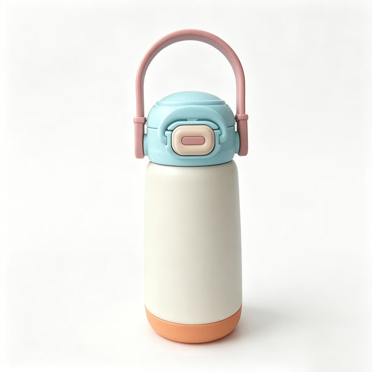 Colorful stainless steel bottle