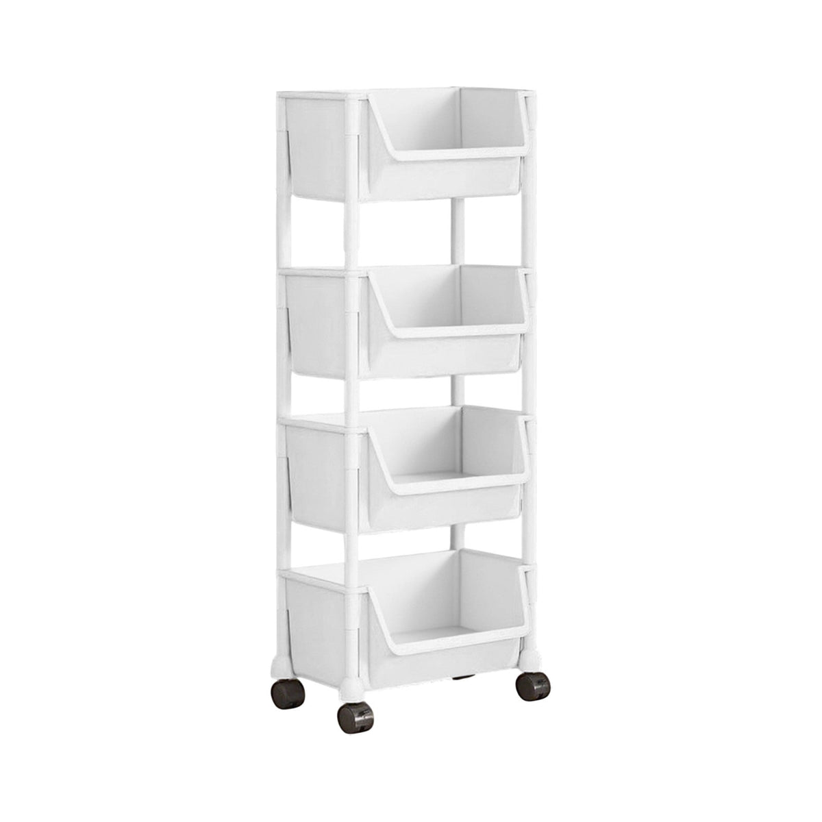 4 rack trolley storage