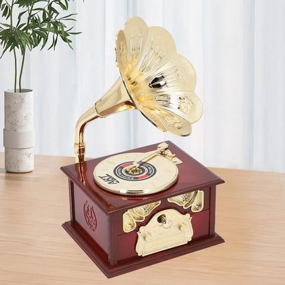 Vintage gramophone music box - 23 cm