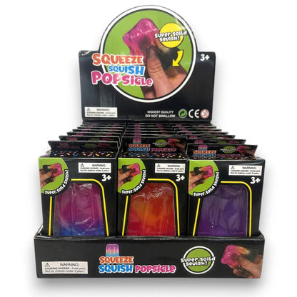 Squeeze toy popsicle
