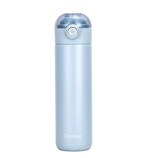 Stainless steel capsule bottle