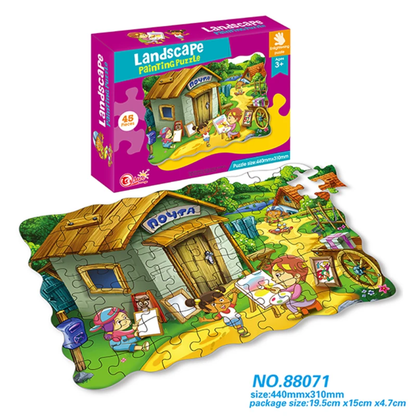 45 pcs puzzle