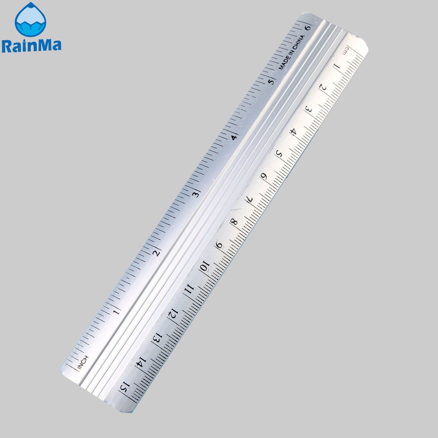 Metal ruler 15/20/30 cm