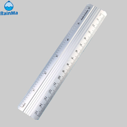 Metal ruler 15/20/30 cm