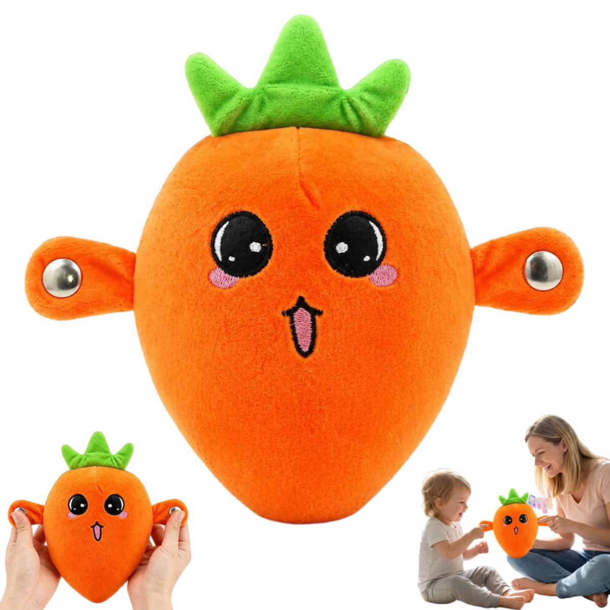 Music sensory plush toy