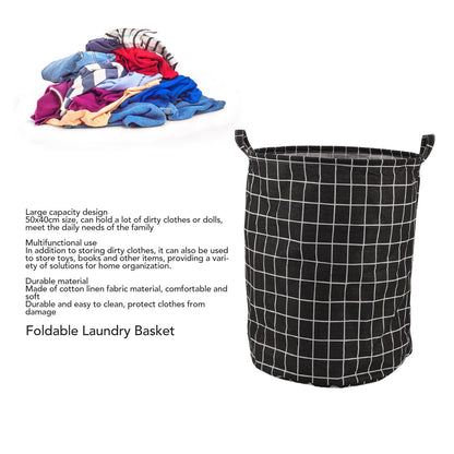 Laundry and toys basket