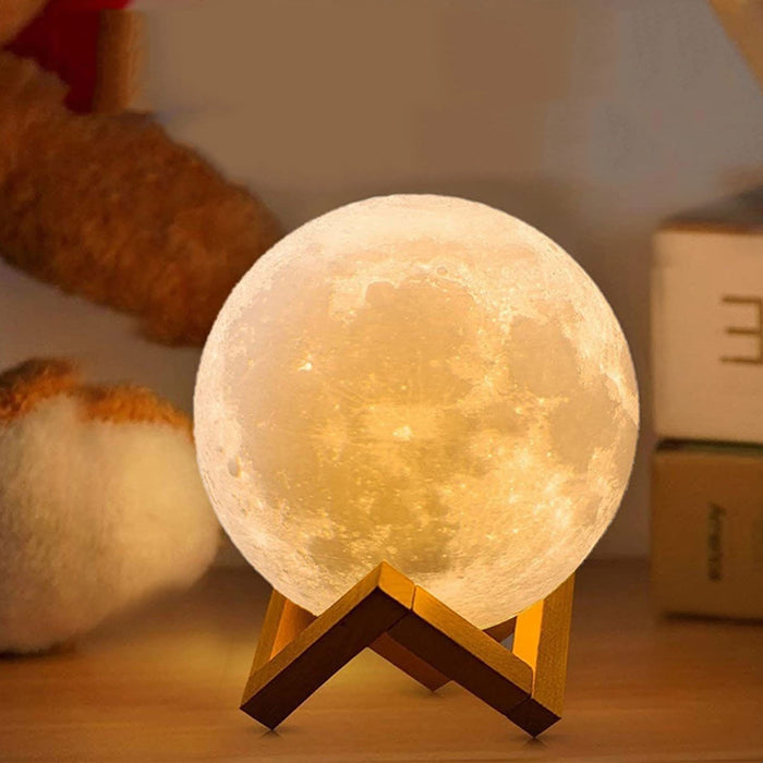 Small moon lamp