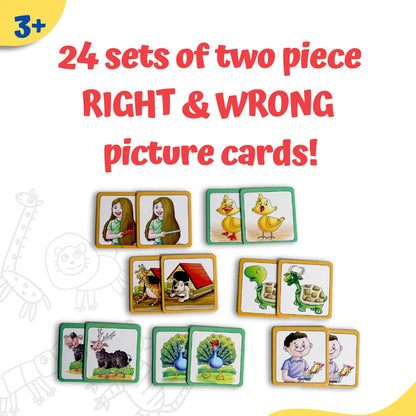 What's wrong educational game