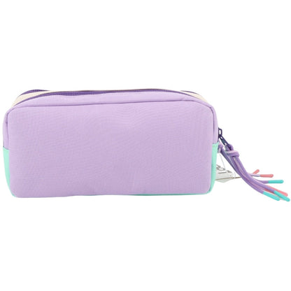Locker Soda pop backpack and pencil case - mint & lilac