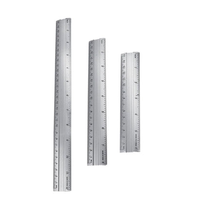 Metal ruler 15/20/30 cm