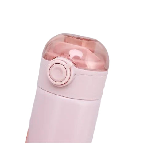 Stainless steel capsule bottle