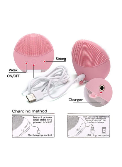 Electric face brush & massager