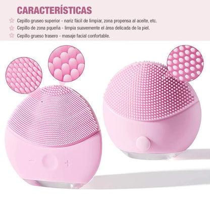 Electric face brush & massager