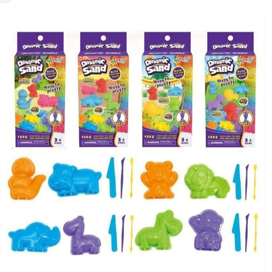 Dynamic play sand kit
