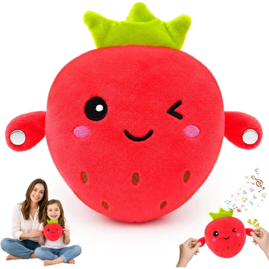 Music sensory plush toy