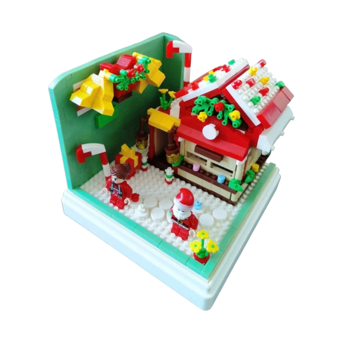 Christmas mini blocks set