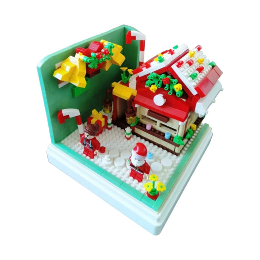 Christmas mini blocks set
