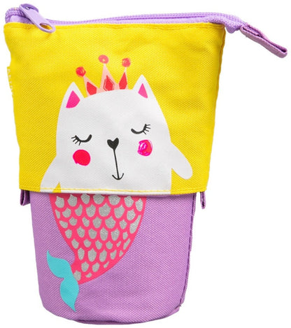 2 in 1 pencil case & pen holder