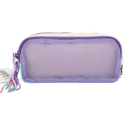 Locker Soda pop backpack and pencil case - mint & lilac