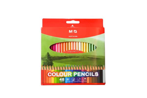 M&G coloring pencils 36/48 pcs
