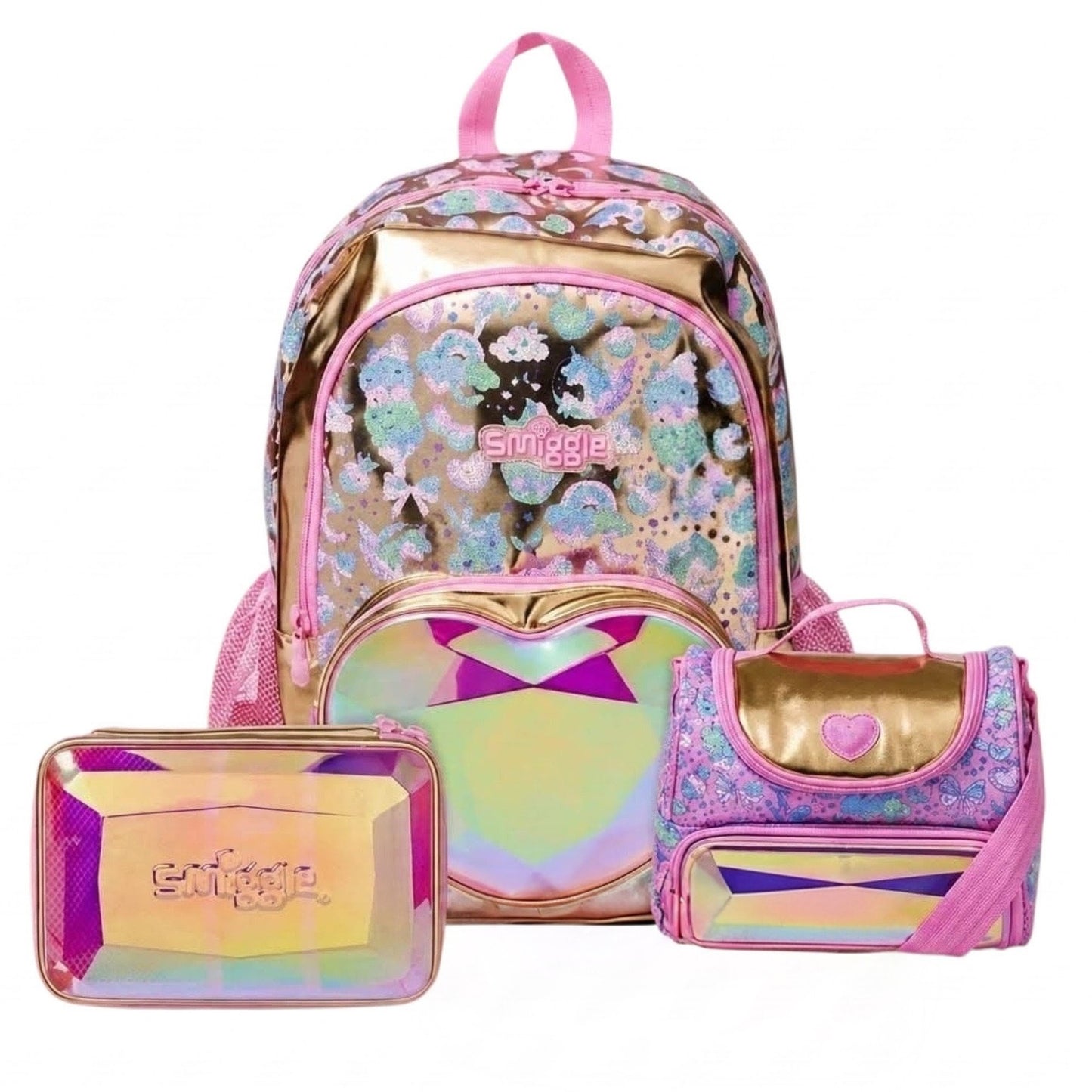 Smiggle Diamond Unicorn set