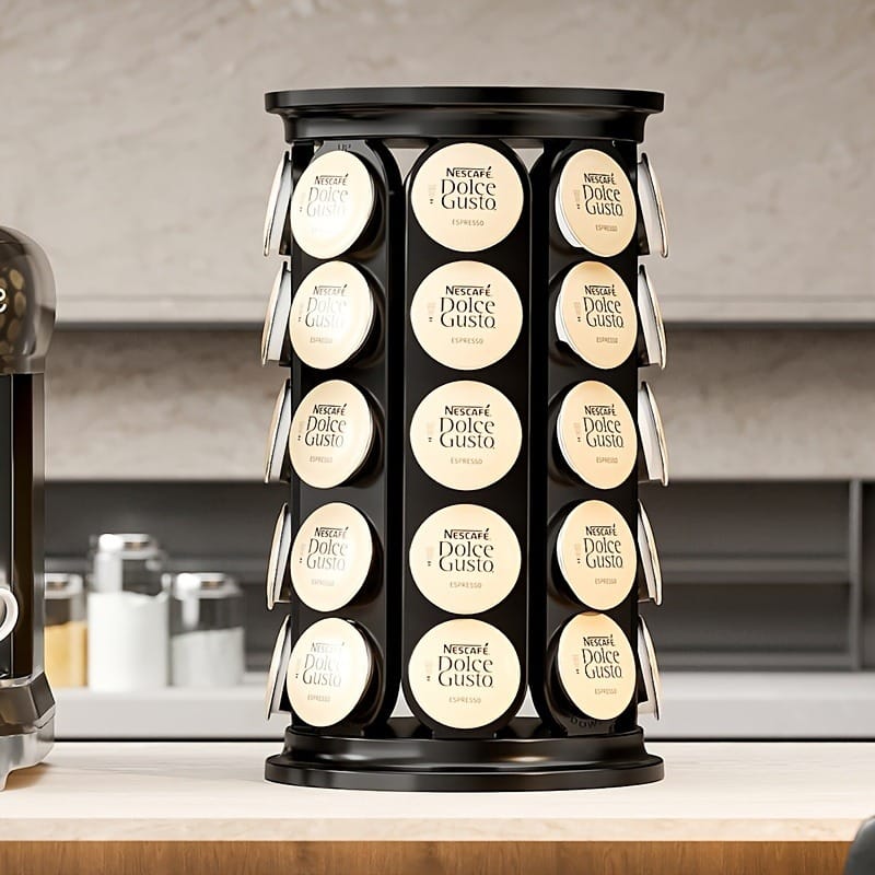 Rotating capsules plastic dolce gusto stand - Otloubnow