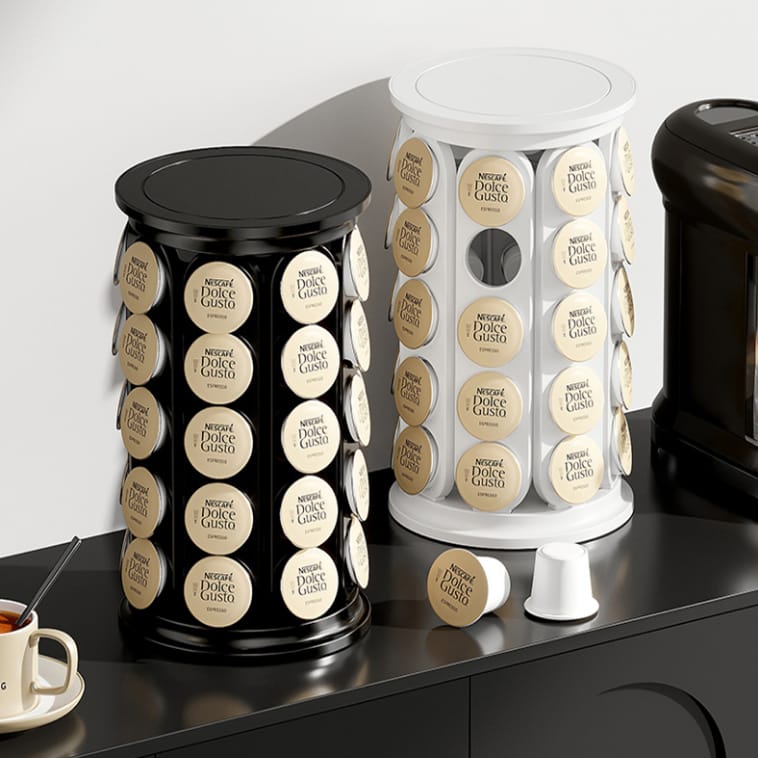Rotating capsules plastic dolce gusto stand - Otloubnow