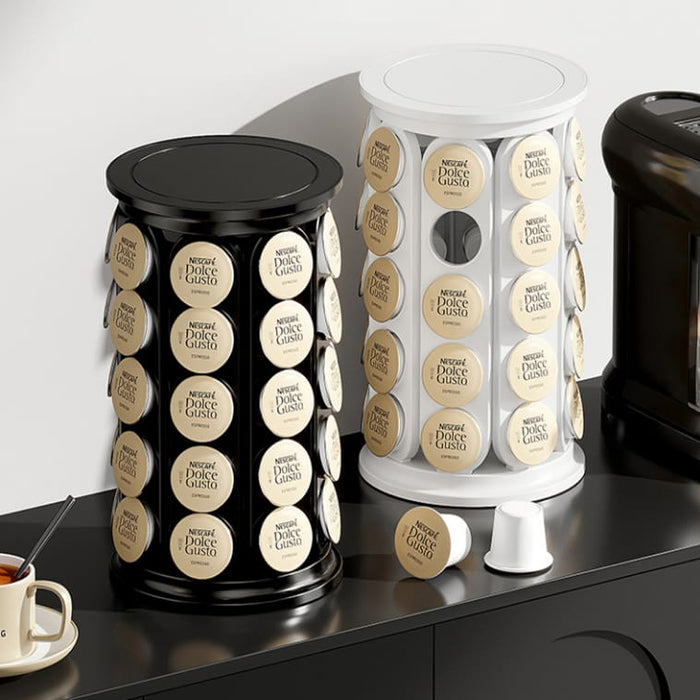 Rotating capsules plastic dolce gusto stand - Otloubnow
