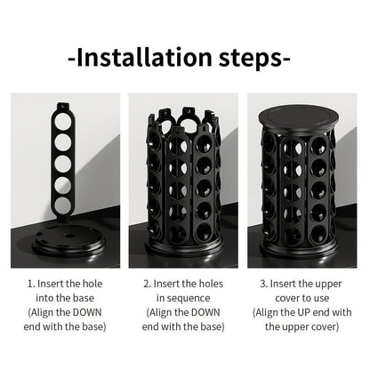 Rotating capsules plastic dolce gusto stand - Otloubnow