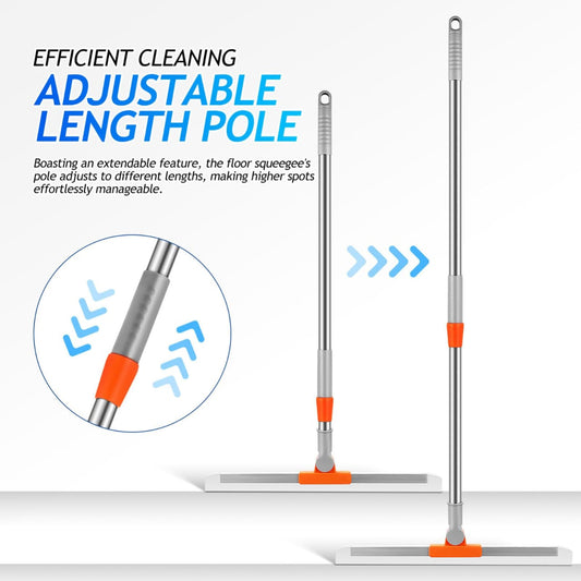 Rotating silicone mop 35 cm mop - Otloubnow