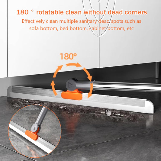 Rotating silicone mop 35 cm mop - Otloubnow