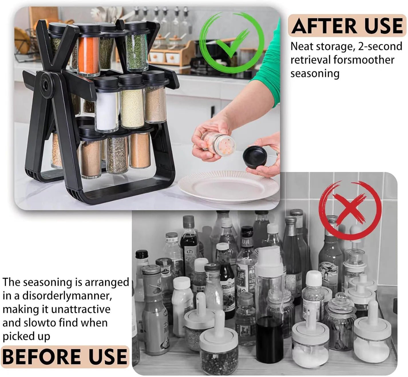 Rotating spice rack - Otloubnow