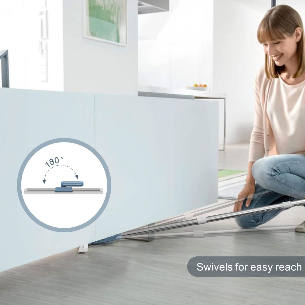 Rotating water scraper - Otloubnow