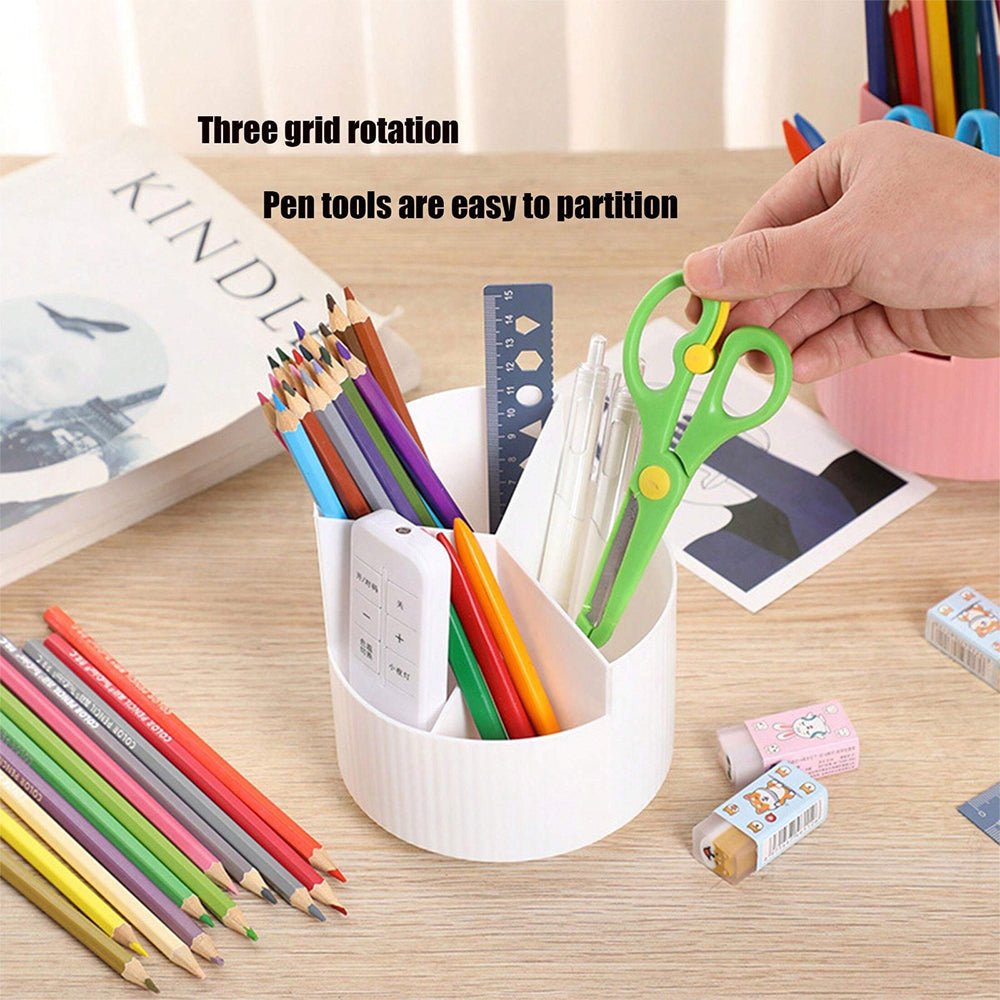 Rotation desk organizer - Otloubnow