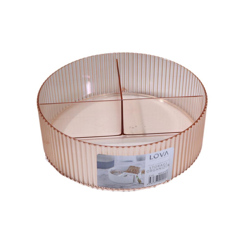 Round acrylic organizer - Otloubnow