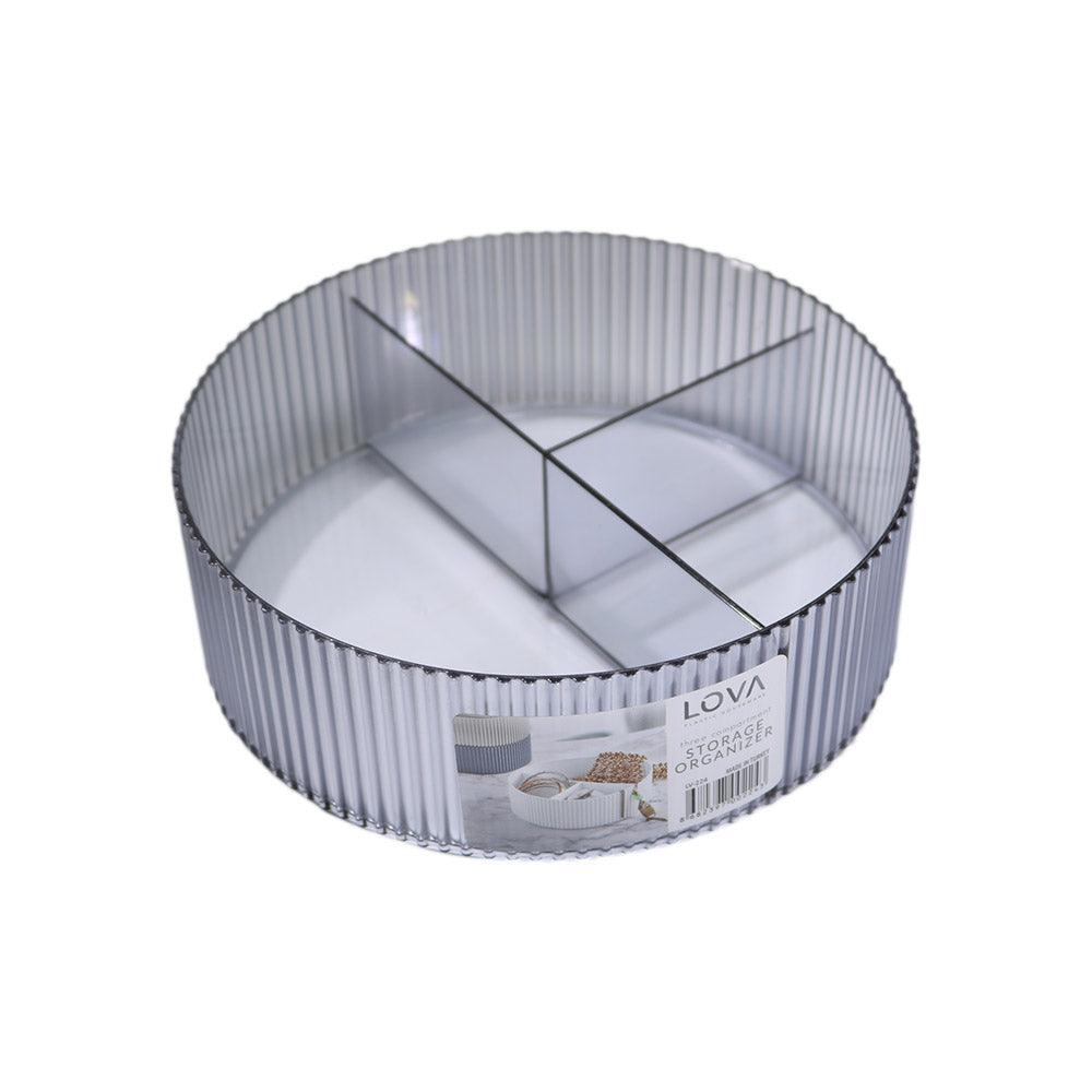 Round acrylic organizer - Otloubnow