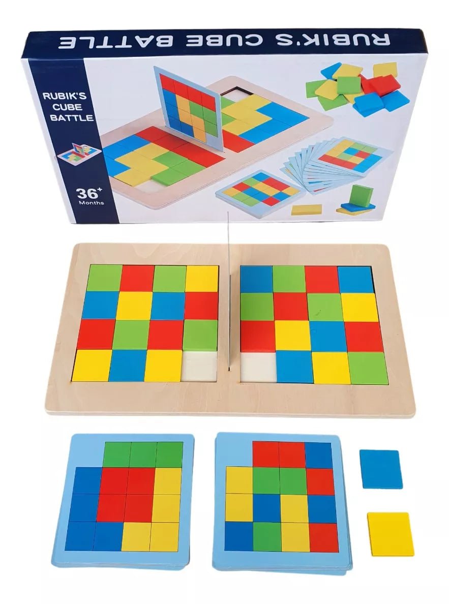 Rubik's cube battle game - Otloubnow