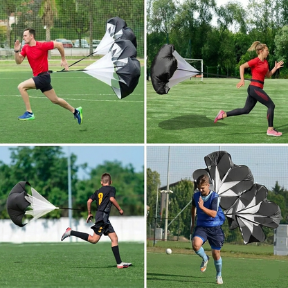 Running Speed Parachute - Otloubnow