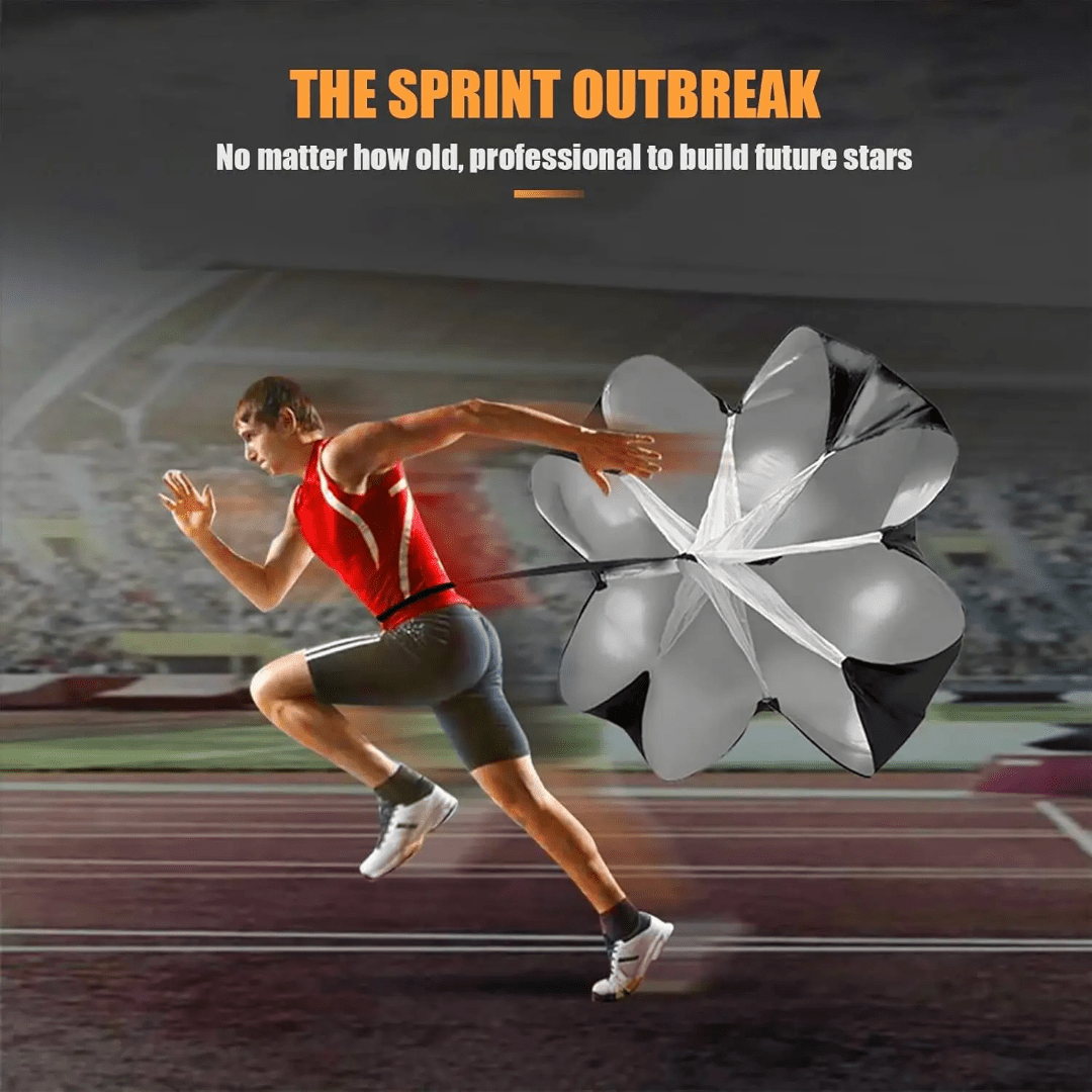 Running Speed Parachute - Otloubnow
