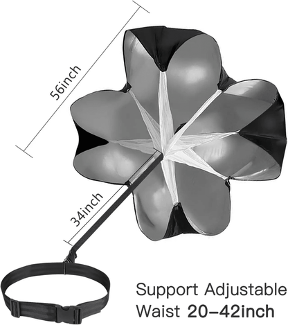 Running Speed Parachute - Otloubnow