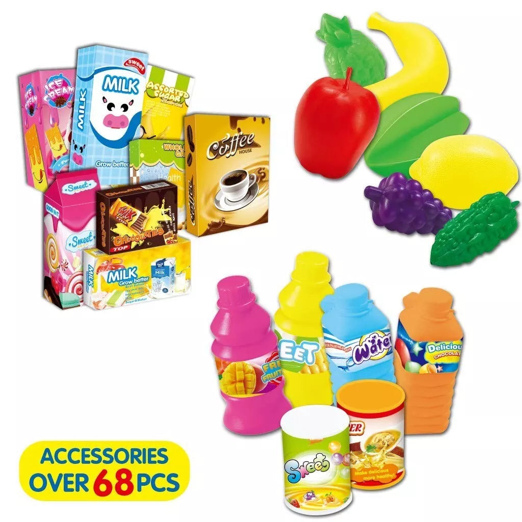 Ultimate Supermarket Set w/ Trolley - Shop in Style! - Otloubnow