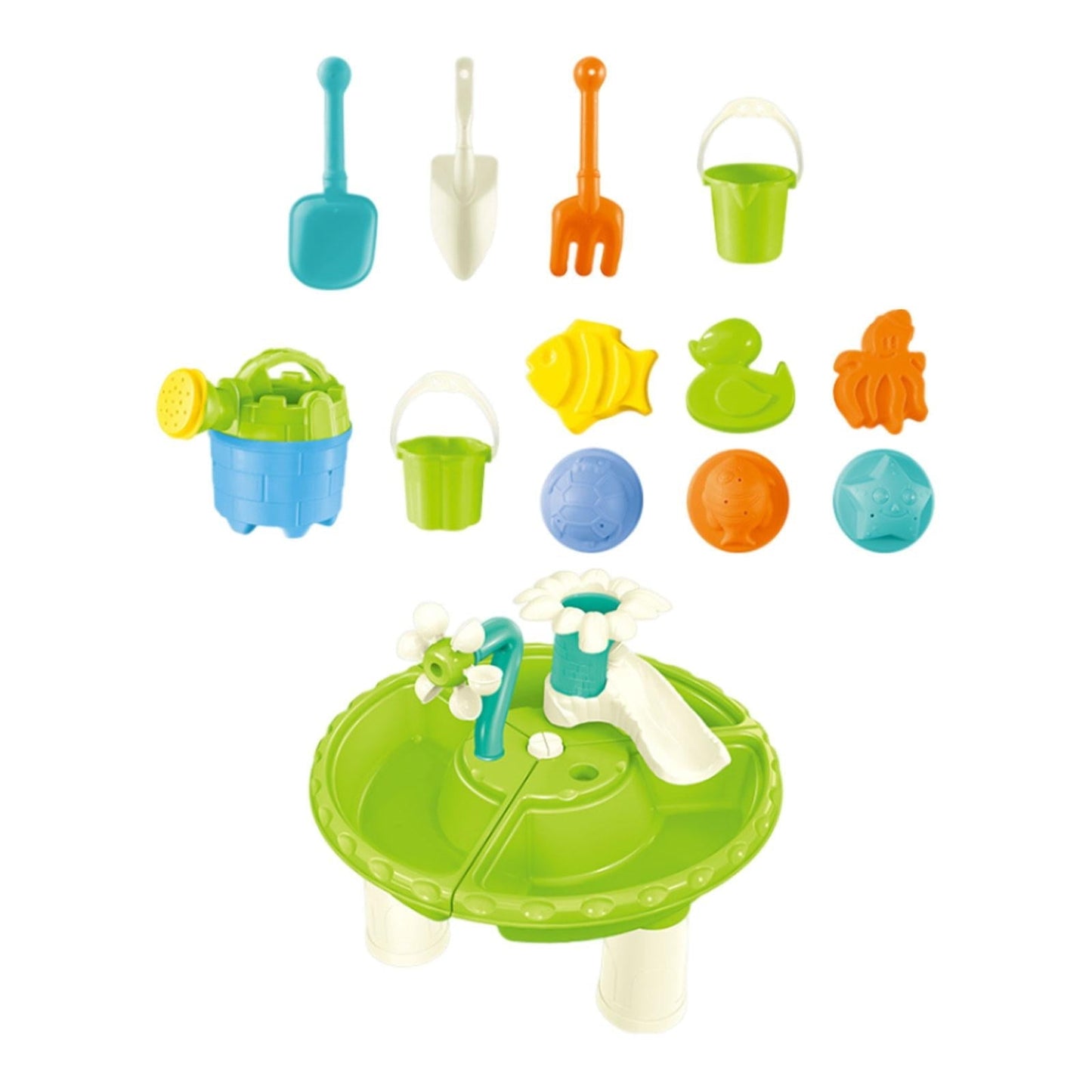 Sand and water table - Otloubnow