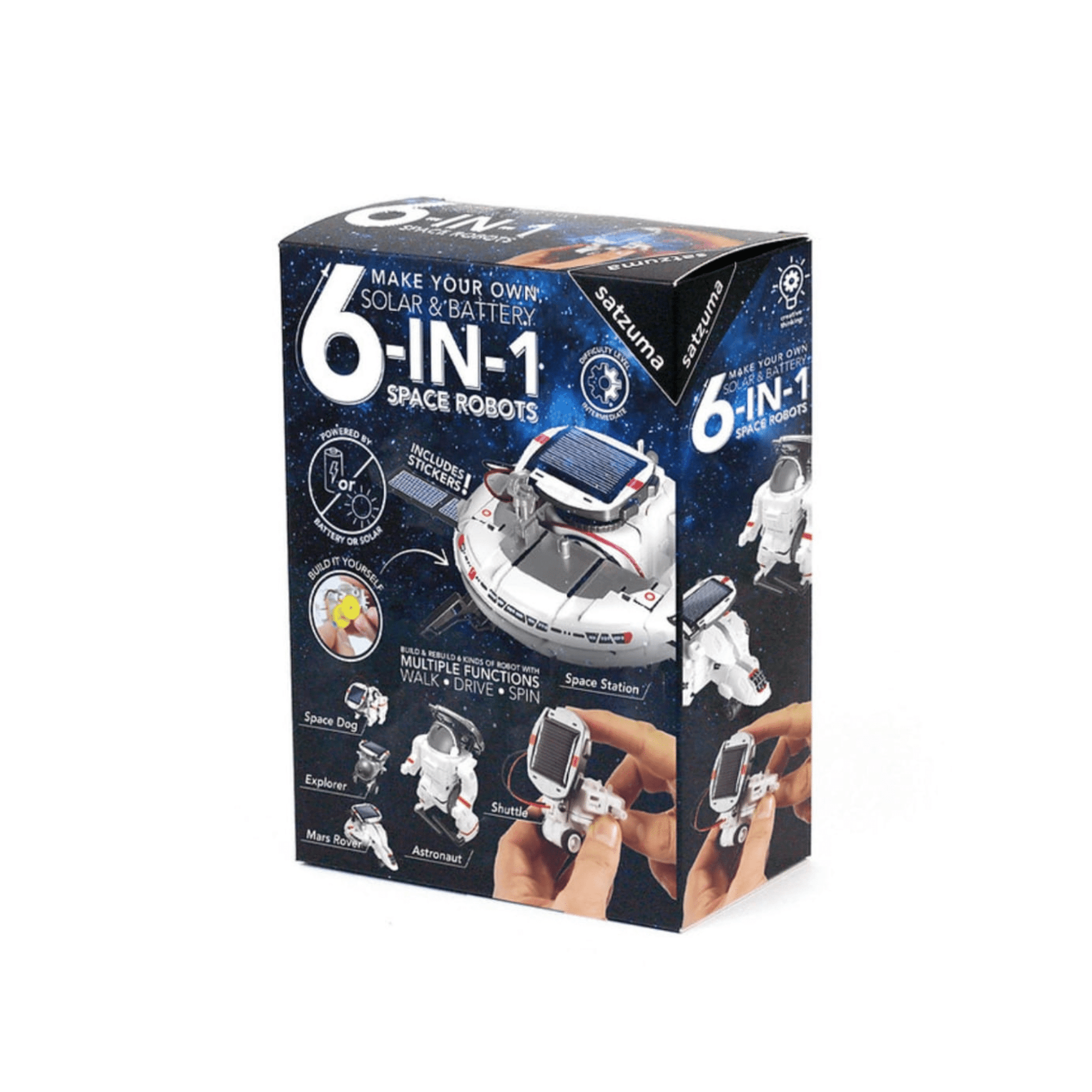 toysbian 宇宙騎兵 蓄光 6体セット Satzuma 6 in 1 space robots - Otloubnow