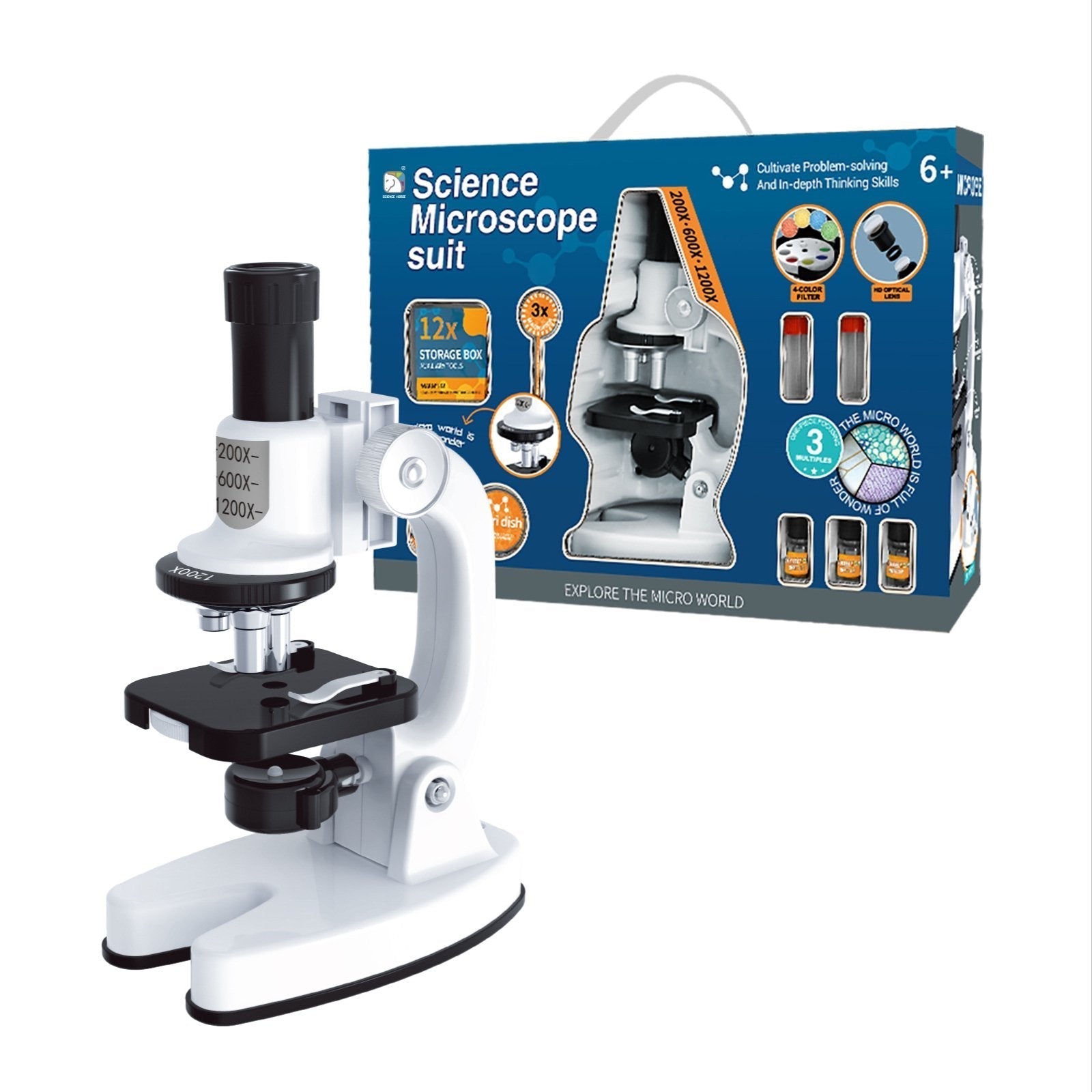 Science microscope suit set - Otloubnow