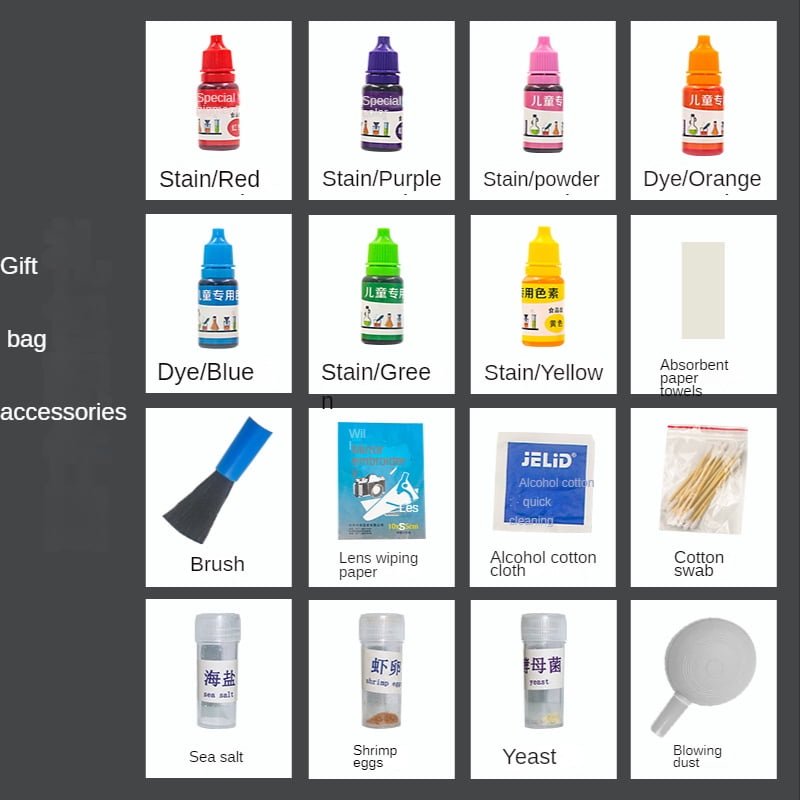 Science microscope suit set - Otloubnow