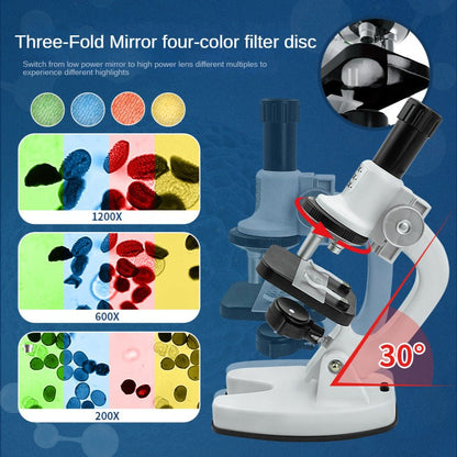 Science microscope suit set - Otloubnow