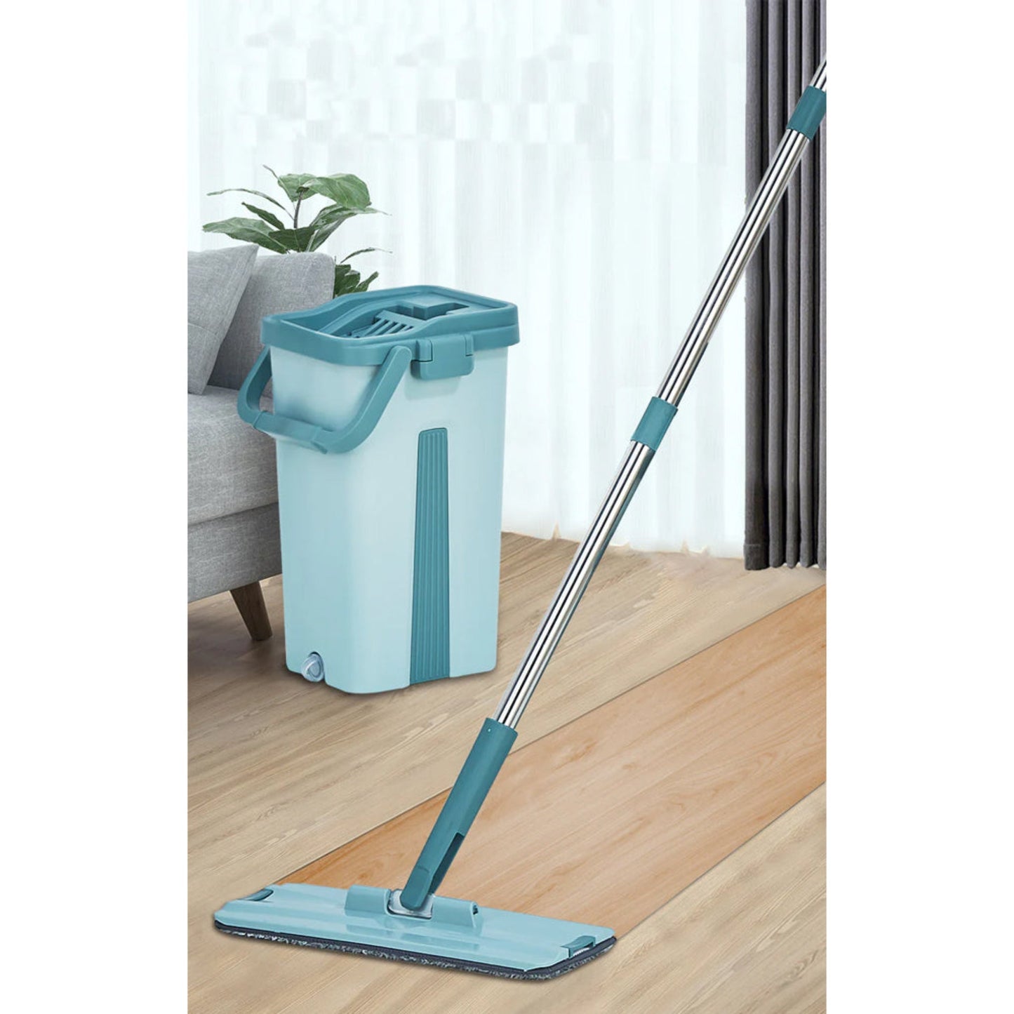 Scratch mop & bucket - Otloubnow
